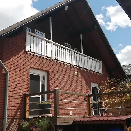 Goslar Ferienwohnung im Harz Wallmoden Exterior foto